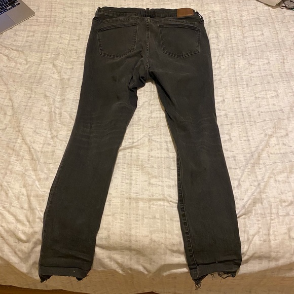 Black Ripped Jeans - Picture 5 of 5